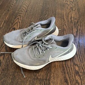 Nike Gray Sneakers